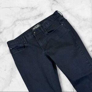 RUDE Men Skinny Jeans Black Size 34x32 Stretch Denim Pants